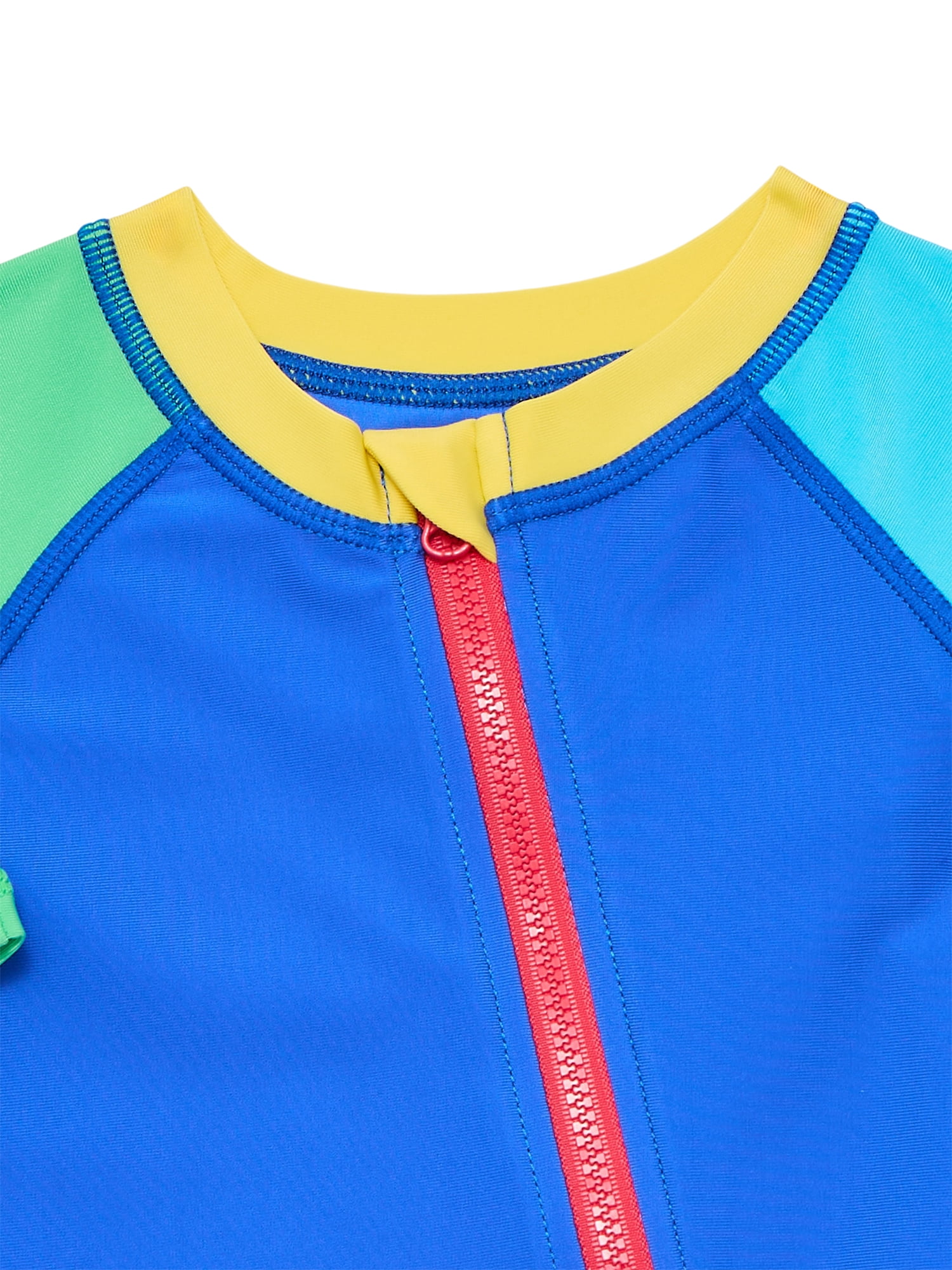 Wonder Nation Baby Boys and Baby Girls Rash Guard One Piece, Sizes 0/3M-12M