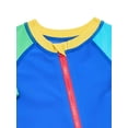 thumbnail image 2 of Wonder Nation Baby Boys and Baby Girls Rash Guard One Piece, Sizes 0/3M-12M, 2 of 3