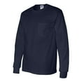 thumbnail image 2 of Gildan - New NIB - Men - Ultra Cotton® Long Sleeve Pocket T-Shirt, 2 of 5