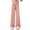 Pink, variant on RUTAYY Children Girls' Pants Solid Color Casual High Elastic Waisted Drawstring Loose Sweatpants Streetwear Holiday Vacation Beach, Black, 7-8 Years