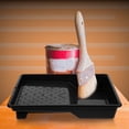 thumbnail image 4 of RENACLIPY Lightweight Black Plastic Paint Tray with Roller Design for Efficient Paint Control, 4 of 8