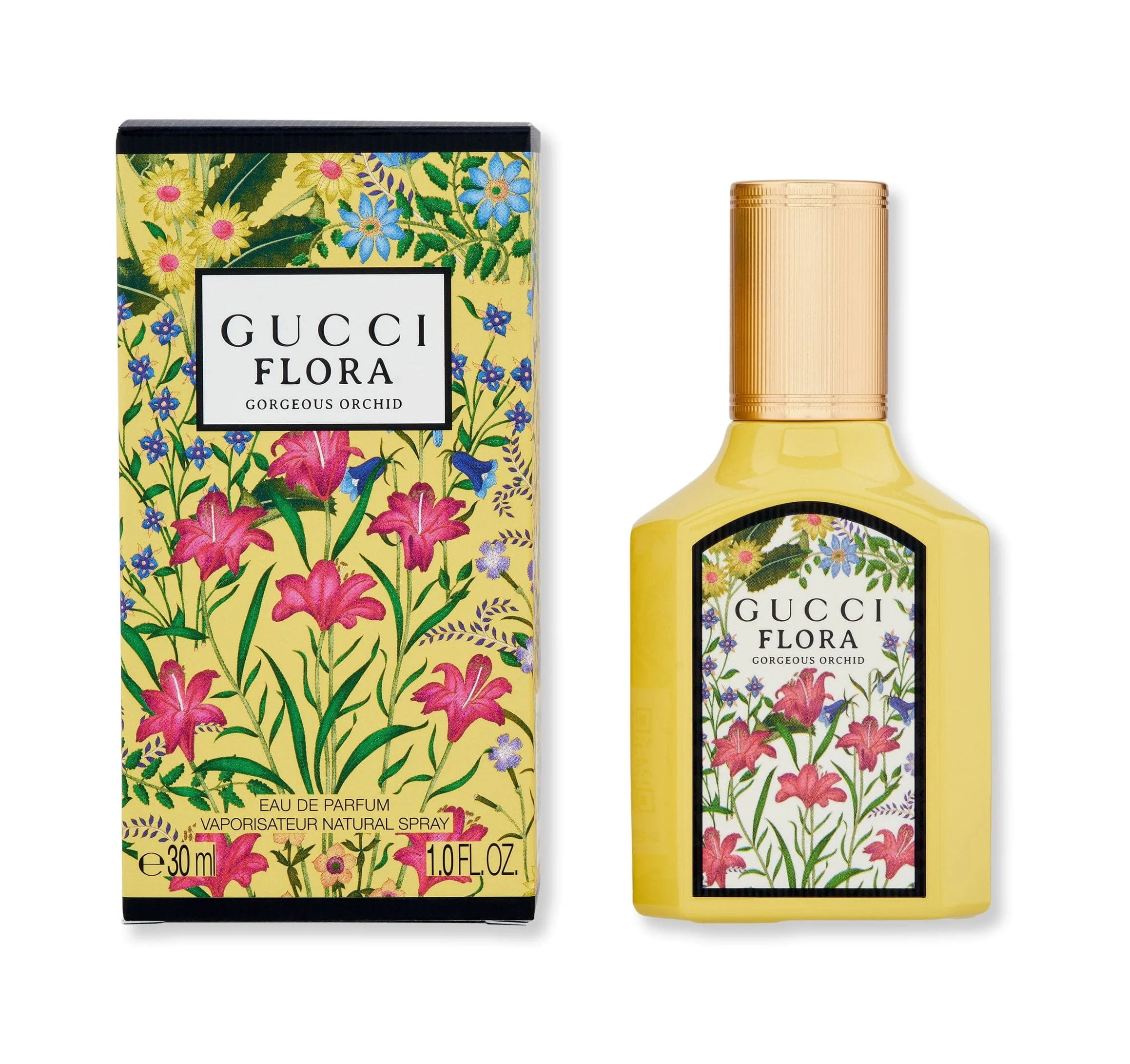 Gucci Flora Gorgeous Gardenia EDP Spray, 3.3 oz, Fruity Floral