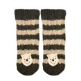 thumbnail image 3 of Disney Winnie the Pooh Women's 3D Sweater Slipper Socks, 1-Pack, Size 4-10, 3 of 6