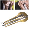 thumbnail image 4 of Jew's Harp Double Jews Harp Key Metal Mouth Harp Musical Instrument Professional Jaw Harp Instrument for Beginners, 4 of 7