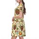 thumbnail image 2 of Balery Cute Owls Vestidos sueltos de manga corta para mujer, vestidos de verano 2025, vestidos casuales de corte A con vuelo., 2 of 6