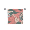 thumbnail image 2 of MKHERT Abstract Art Anchor and Rudder Bath Towel 30x56 Inches Bathroom Towel Beach Sunbath, 2 of 2