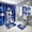 款式三, variant on Lheaggik Anime Blue Lock 4 Pcs Bathroom Sets with Shower Curtain and Rugs, Waterproof Polyester Shower Curtain Sets with Hooks