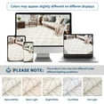 thumbnail image 4 of HOMERRY Geometric Print Non Slip Area Rug 8' x 10' for Living Room Washable Indoor Carpet, Beige, 4 of 6