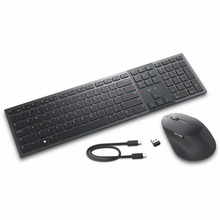 KM900 Dell Premier Collaboration Keyboard - Graphite