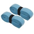 thumbnail image 3 of Tennis Racket Grip Tape, Polyurethane Nitrogen Fiber 2 PCS Tennis Racquet Overgrips Thickened Shock Absorption  For Exercise Red,Blue,Pink,Yellow,Orange, 3 of 8