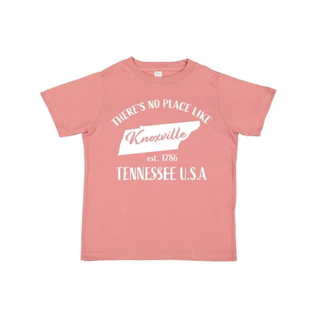 

Inktastic There s No Place Like Knoxville Tennessee Gift Toddler Boy or Toddler Girl T-Shirt