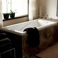 thumbnail image 4 of American Standard Evolution 72 in x 36 in Acrylic Deep Soak Bathtub in White, 4 of 5