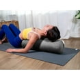 thumbnail image 5 of BuySphere Yoga Bolster Pillow for Restorative Yoga Meditation Bolster 100% Cotton Cylindrical Meditation Cushion Firm Yoga Cushion Bolster Washable Cover Body Pillow for Balance Support Asana Poses, 5 of 16