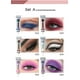 thumbnail image 3 of Sombra de ojos HUOGUO, 6 colores, crema de colores brillantes de larga duración, 3 of 4