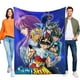 thumbnail image 1 of Los Caballeros del Zodiaco anti-pilling, suave, ligera, esponjosa y acogedora de lujo para hogar y cocina – Perfecta para niños y adultos,130X150cm, 1 of 6