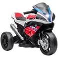 thumbnail image 1 of Aosom 6V Kids Electric Ride-On Motorcycle Toy for 18-60 Months, Red, 1 of 10