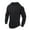 Black, variant on Men Vintage Gothic Steampunk Sweatshirt Lace up Long Sleeve Pullover Hooded Top Solid Casual Sweatshirts