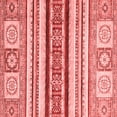 thumbnail image 1 of Ahgly Company Machine Washable Indoor Square Oriental Red Modern Area Rugs, 4' Square, 1 of 4