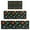 Colorful Controllers Games, variant on Multicolor Controllers Games Icons Black Pattern Kitchen Rugs Sets Of 3,Kitchen Runner Rugs Non Skid Washable,Decorative Kitchen Floor Mats for Kitchen,Sink,Laundry,17"x30"  17"x47"   17"x59"