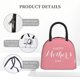 thumbnail image 4 of Easygdp Happy Mother's Day Bolsa de Almuerzo Insulada Grande, Forro de Aluminio, Diseño Espacioso, a Prueba de Fugas, Ideal para Trabajo, Picnics, Viajes y Actividades al Aire Libre, 4 of 6