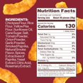 thumbnail image 3 of Chickpea Puffs, Variety Pack: Groovy White Cheddar, Cheezy Vibes, Barbecue, Sriracha, 0.8 Ounce (Pack of 18), 3g Protein, 2g Fiber, Vegan, Gluten-Free, Crunchy, Plant Protein Snacks, 3 of 5