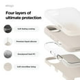 thumbnail image 4 of Funda de teléfono Elago compatible con iPhone 16 Plus de silicona, 4 of 9