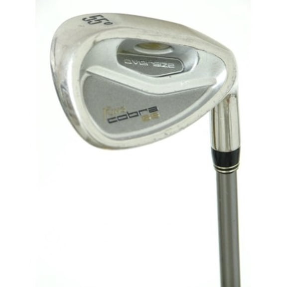 Open Box Cobra Golf Club SS Oversize 55 Sand Wedge Stiff Steel Standard Value