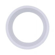 Charlotte Pipe & Found PVC 02100 1800 Sch 40 Pvc Coupling 3 X 3 - White