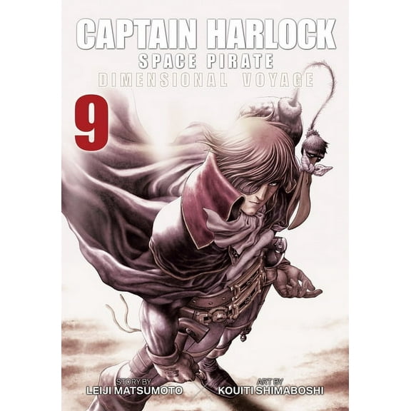 Captain Harlock: Dimensional Voyage: Captain Harlock: Dimensional Voyage Vol. 9 (Series #9) (Paperback)