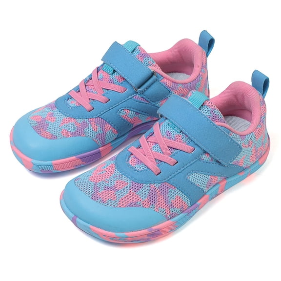 Ticikt Boys Girls Sneakers Kids Shoes Lightweight Breathable Athletic Running Tennis Shoes for Toddler/Little Kid/Big Kid,Color:Sky Blue,Size:12
