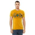 thumbnail image 2 of With God All Things Are Possible Easter Matthew 19:26 Christian Bible Verse Men's T-shirt, L, Gold, 2 of 5