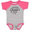 thumbnail image 3 of Inktastic Cutest Cousin Ever with Arrows Boys or Girls Baby Bodysuit, 3 of 5