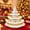 White, variant on 4 Layer Christmas Tree Egg Tray, 26-Hole Deviled Egg Platter and Tiered Appetizer Serving Stand, Christmas Table Decor for Holiday Parties, BBQs, Picnics and Outdoor Events