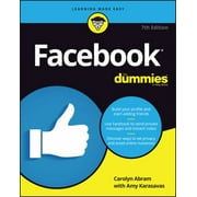 Facebook for Dummies [Paperback - Used]