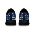 thumbnail image 4 of South Carolina ChriStas Santa ChriStas Palmetto Tree Shoes Sneakers Black Size 7.5, 4 of 7