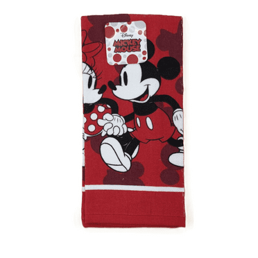 Disney Mickey & Minnie Stroll Kitchen Towel