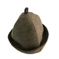 thumbnail image 6 of Lierteer Sauna Felt Hats Bath wool House Banya Room Vaporarium Hats Cap Steam Portable, 6 of 8