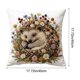 thumbnail image 3 of CaiYueKe Decorative Throw Pillow Cover Cute Embroidery 3D Effect Sofa Bedroom Living Room Home Decor Accent Pillowcase Soft Short Lint Cozy Pillow Cushion Cover Decorative Pillow, 3 of 7