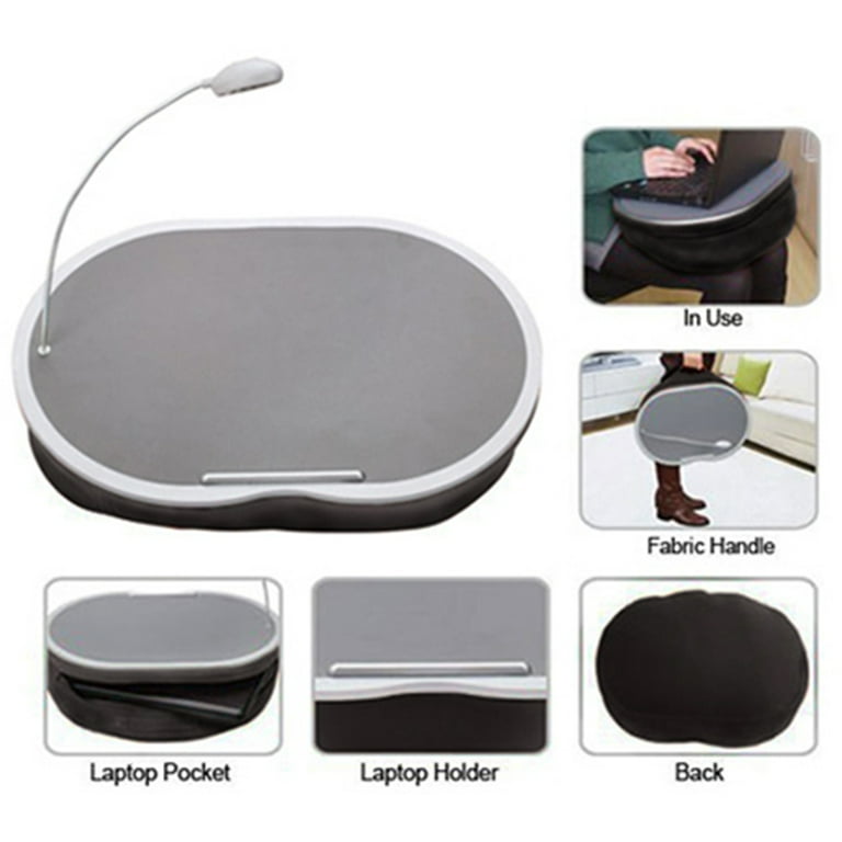 Lap desk with light and storage deals