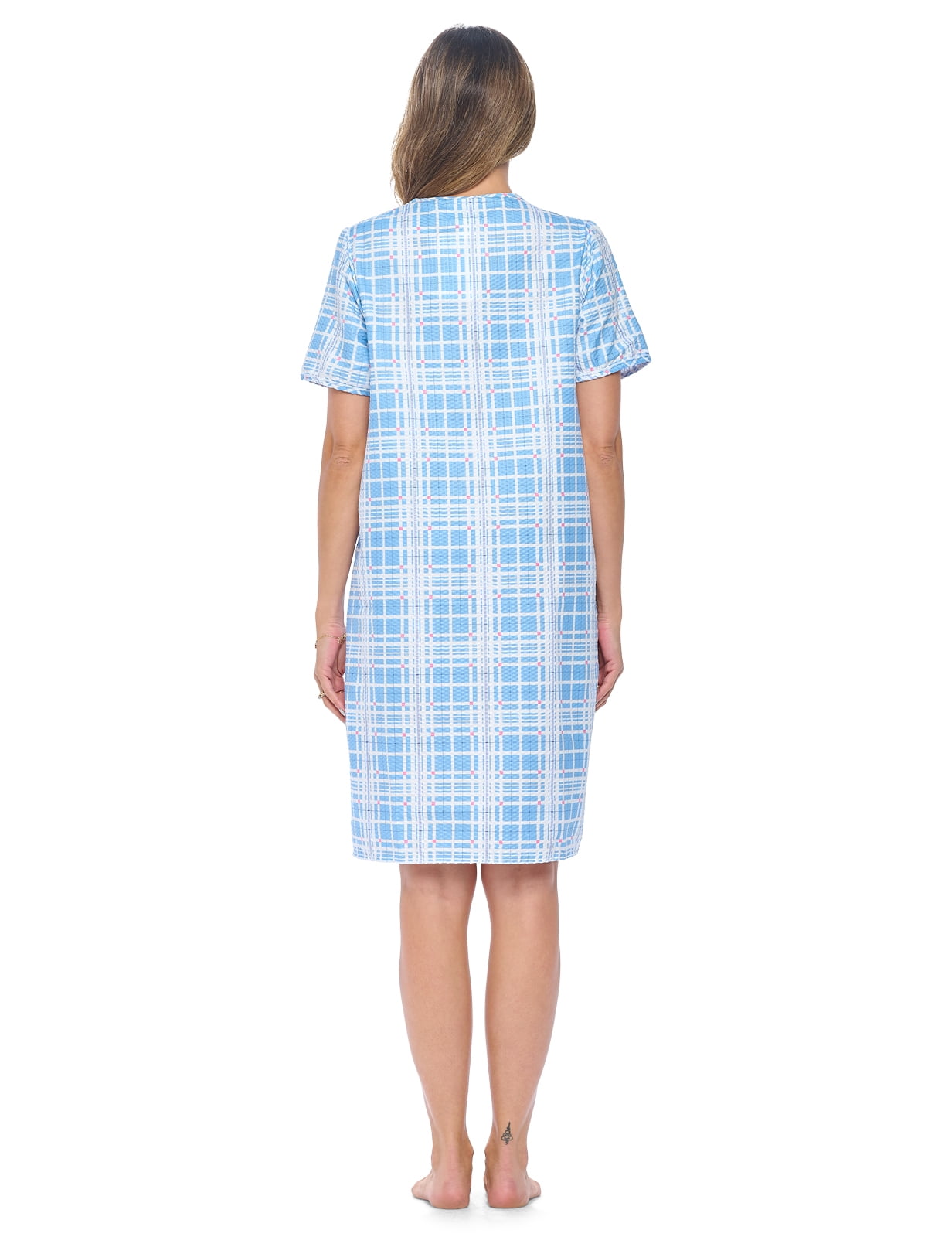 cotton duster gown