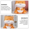 thumbnail image 5 of ifundom Cute Yellow Tiger Bank for Kids, Decorative Animal Money Box, Perfect Birthday Gift for Children, 5 of 6