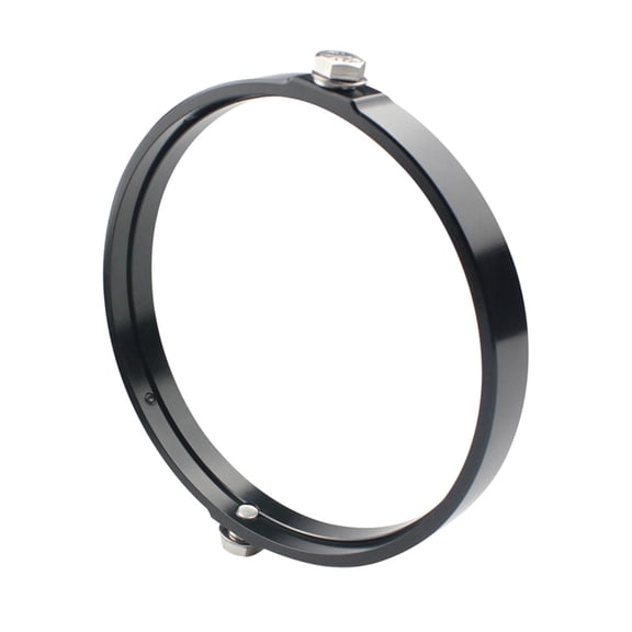 Aluminum Alloy Motorbikes Headlight Adapter Bracket Mount for racer - 7inch Black, as described