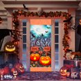 thumbnail image 3 of PMU Halloween Party Accessory Decoration Trick or Treat Door Cover 30in x 60in (3/pkg) Pkg/1, 3 of 6