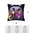 thumbnail image 4 of Funda de cojín decorativa universal suave de Gravity Falls para las cuatro estaciones, para sala de estar, sofá, cama, 4 of 8