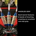 thumbnail image 5 of Viper Spinning Bee Soft Tip Dart Set, 16 Grams, Blue, 5 of 8