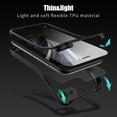 thumbnail image 3 of Dteck iPhone SE 2020 Case, Dual Layer Full Body Shockproof Protection Case Double Sides Tempered Glass Cover Flexible TPU Bumper For iPhone SE 2020 / iPhone 7 / iPhone 8, Black, 3 of 9