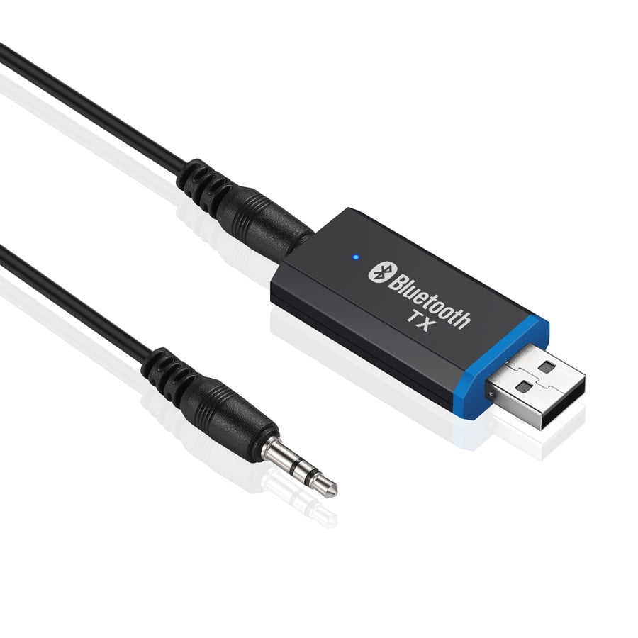 USB Bluetooth Audio Transmitter Plug and Play Smart Adapter For TV PC Headphones Walmart