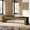 Brown & Black, variant on Tribesigns 70.9-Inch Entryway Bench, Farmhouse Extra Long Shoe Bench with Layered Design for Hallway, Living Room, Brown & Black