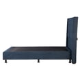 thumbnail image 4 of Base de Cama King Size DICASA Cabecera Lugo Azul, 4 of 8