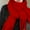 Red, variant on Soyumi Fall Outfits shawl wraps for women thick neck scarf long sweater infinity Solid Collar Scarf fleece drape shawl blanket trendy bow sweater chunky shawl wraps for women Soft heated, Army Green